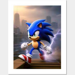 lightning speed Posters and Art